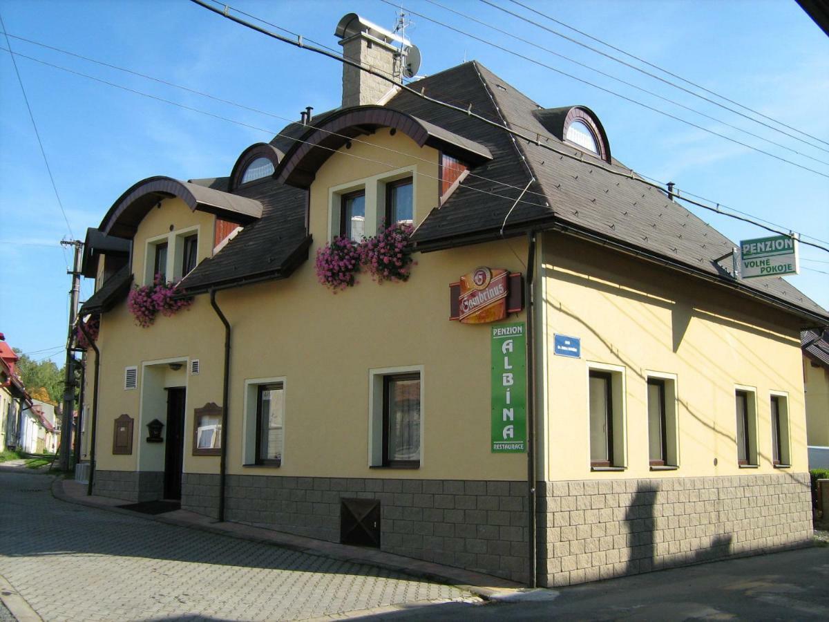 Penzion Albina - Restaurace Vysoké nad Jizerou المظهر الخارجي الصورة